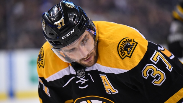 Patrice Bergeron, Brian Babineau/National Hockey League/Getty Images Patrice Bergeron