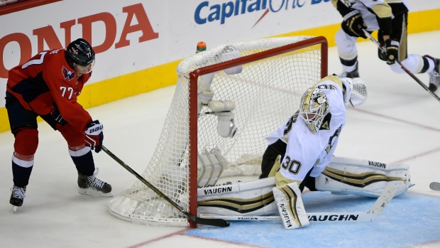 T.J. Oshie scores on Murray, The Washington Post/The Washington Post/Getty Images T.J. Oshie scores on Murray