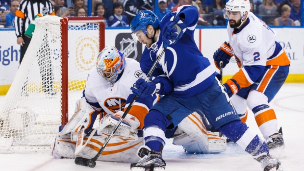 Tyler Johnson, Scott Audette/National Hockey League/Getty Images Tyler Johnson