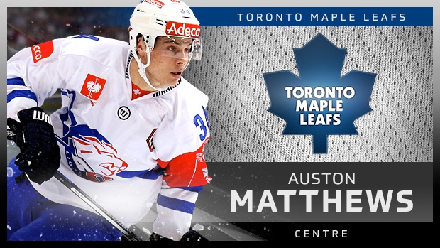 Aston Matthews was one of the best draft picks for the maple leafs