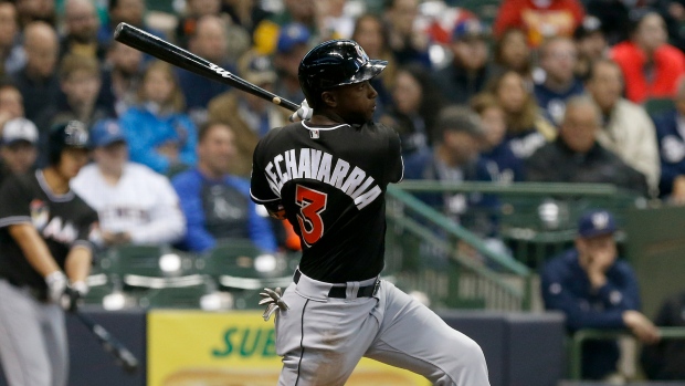 Adeiny Hechavarria, Dylan Buell/Getty Images Adeiny Hechavarria