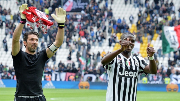 Gigi Buffon Paul Pogba, The Canadian Press Gigi Buffon Paul Pogba