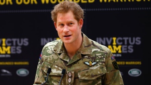 Prince Harry in Toronto setting stage for Invictus Games
