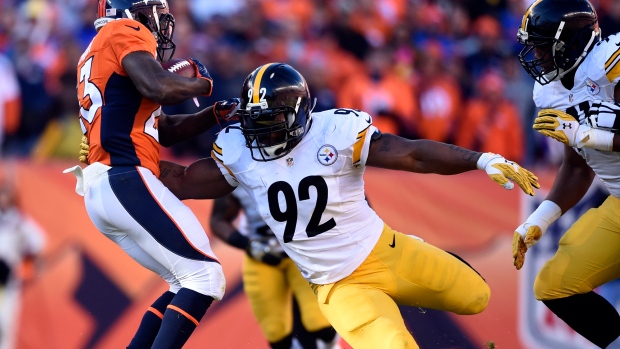 James Harrison, Helen H. Richardson/Denver Post/Getty Images James Harrison