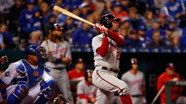 Daniel Murphy, Jamie Squire/Getty Images Daniel Murphy