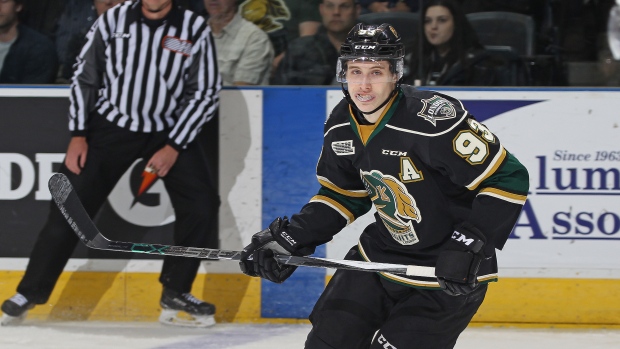 NHL draft tracker: Bo Horvat, London Knights