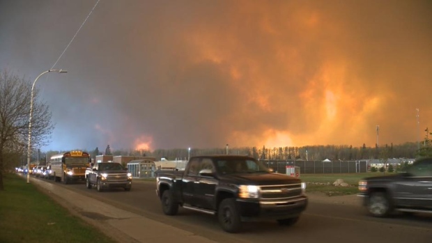Fort McMurray fire