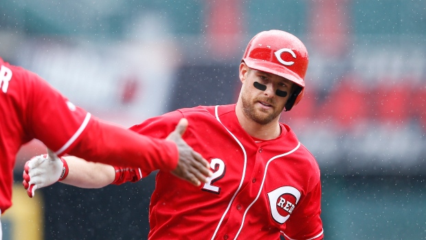 Zack Cozart , Joe Robbins/Getty Images Zack Cozart