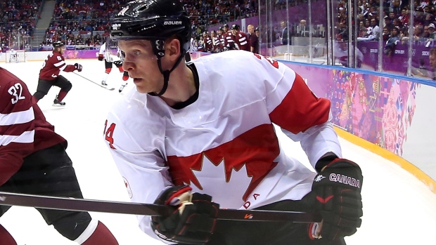 corey perry team canada jersey