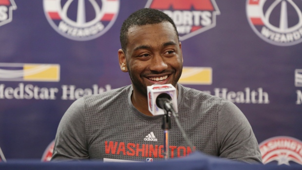 John Wall, Ned Dishman/National Basketball Association/Getty Images John Wall
