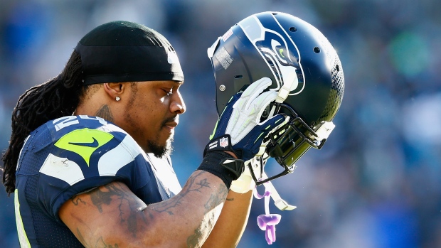 Marshawn Lynch, Jamie Squire/Getty Images Marshawn Lynch