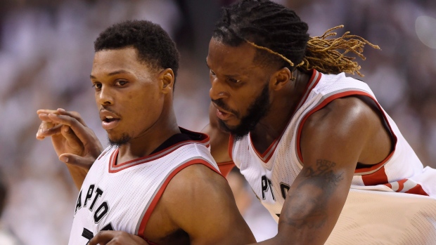 DeMarre Carroll Kyle Lowry