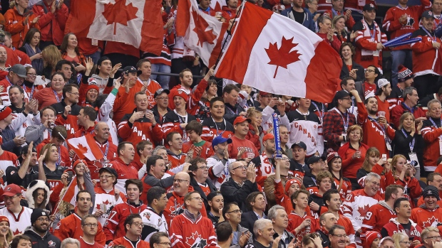 Canada fans