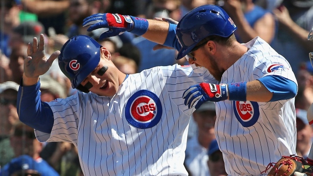 Anthony Rizzo and Ben Zobrist, Jonathan Daniel/Getty Images Anthony Rizzo and Ben Zobrist