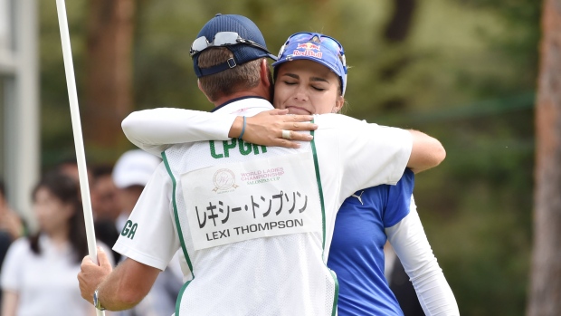 Lexi Thompson, Atsushi Tomura/Getty Images Lexi Thompson