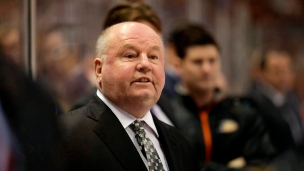 Bruce Boudreau, The Canadian Press Bruce Boudreau