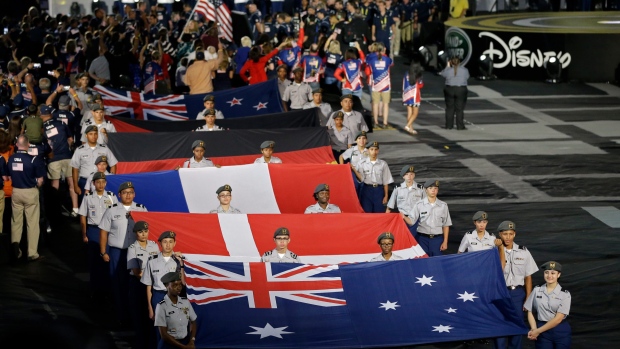Invictus Games Opening Ceremony, The Canadian Press Invictus Games Opening Ceremony