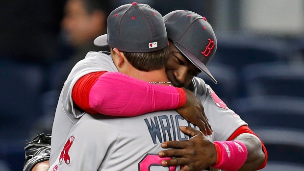 David Ortiz Steven Wright, The Canadian Press David Ortiz Steven Wright