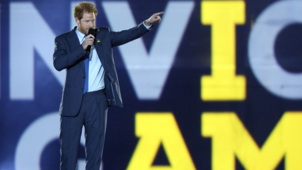 Prince Harry, GREGG NEWTON/AFP/Getty Images Prince Harry