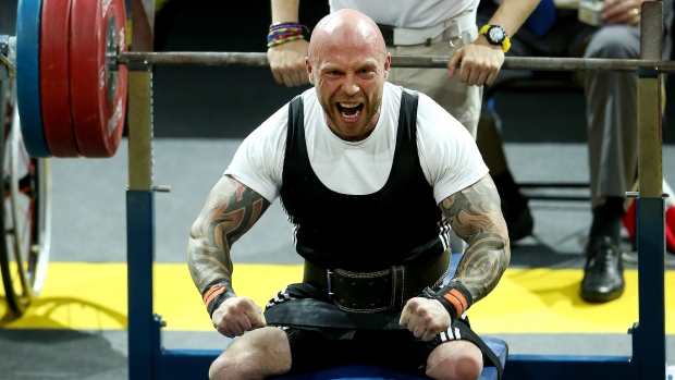 Invictus Games - Powerlifting