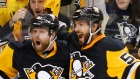 Phil Kessel and Kris Letang