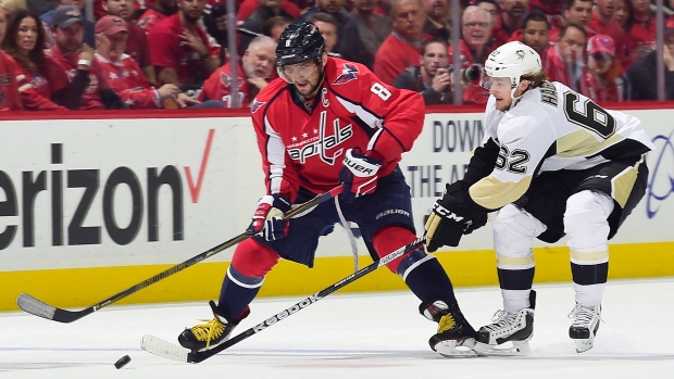 Alex Ovechkin, Patrick McDermott/National Hockey League/Getty Images Alex Ovechkin