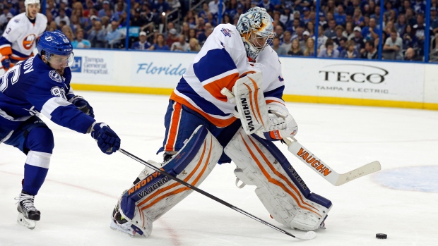 Thomas Greiss, Mike Carlson/Getty Images Thomas Greiss