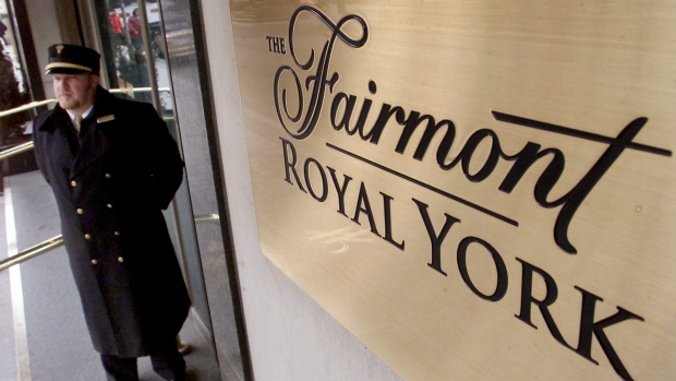 Fairmont Royal York Hotel, The Canadian Press Fairmont Royal York Hotel