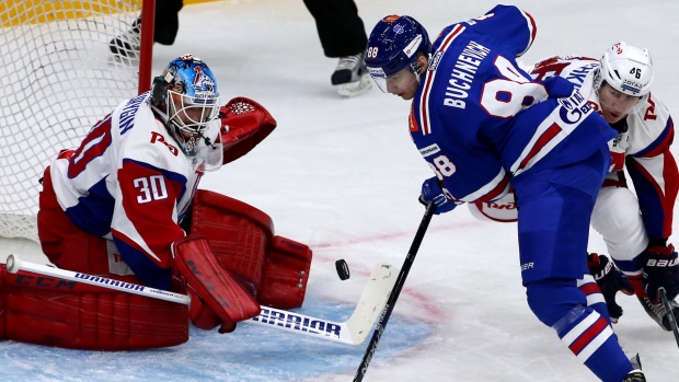Pavel Buchnevich, Alexander Demianchuk/TASS/Getty Images Pavel Buchnevich