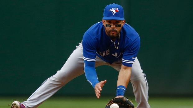 Devon Travis, Otto Greule Jr/Getty Images Devon Travis