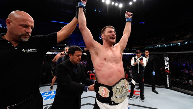 Stipe Miocic, Josh Hedges/Zuffa LLC/UFC/Getty Images Stipe Miocic