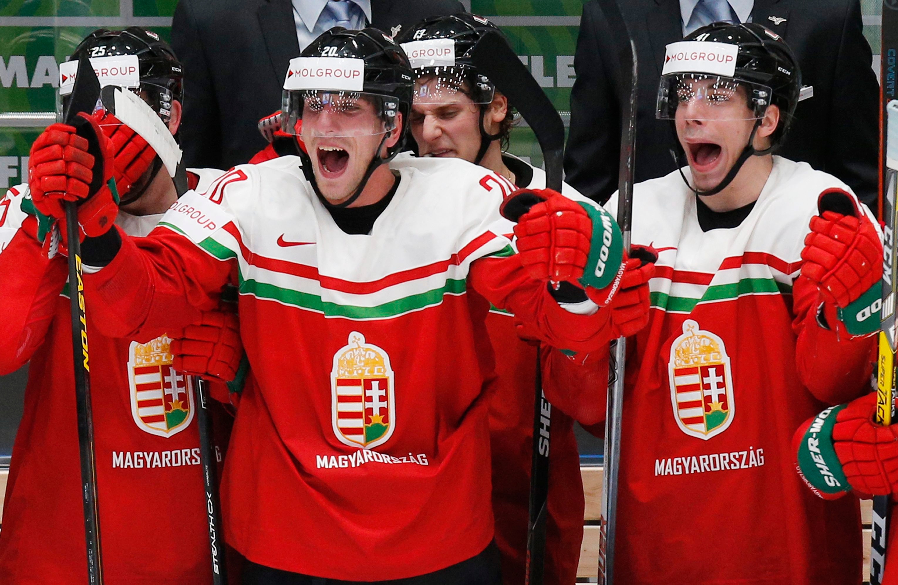 hungarian hockey jersey