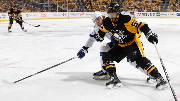 Kris Letang, Gregory Shamus/National Hockey League/Getty Images Kris Letang