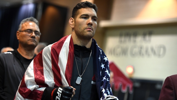 Chris Weidman