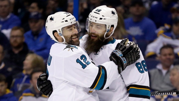 Brent Burns Patrick Marleau, The Canadian Press Brent Burns Patrick Marleau