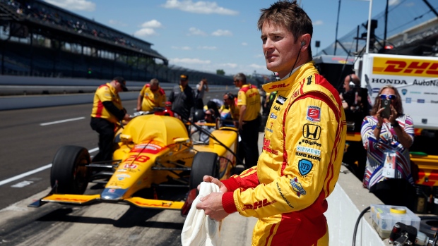 Ryan Hunter-Reay, The Canadian Press Ryan Hunter-Reay