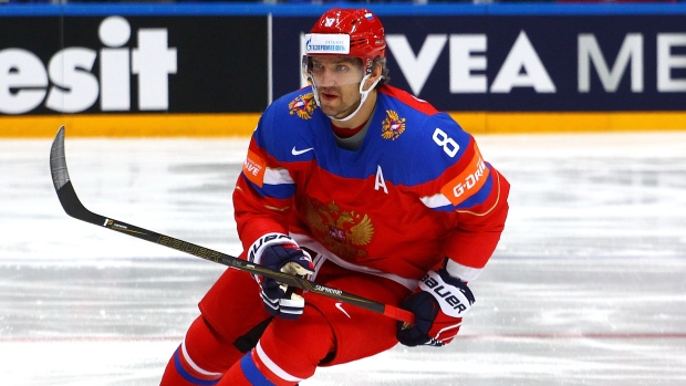 Ovechkin to lead Russia's hockey team at Sochi Olympics