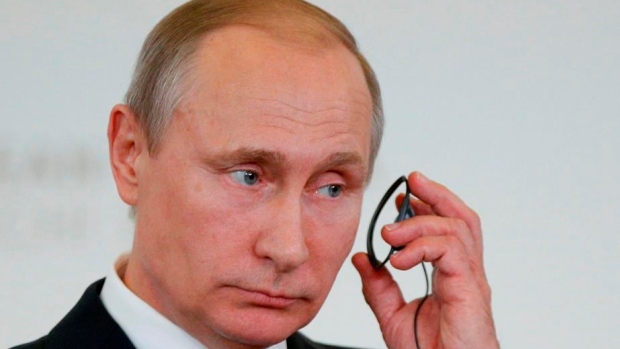 Vladimir Putin, The Canadian Press Vladimir Putin