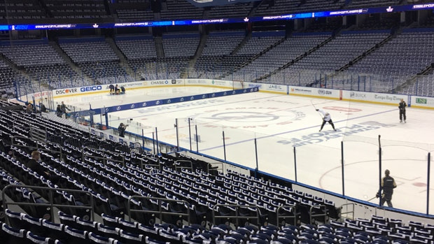 Ice at Amalie Arena