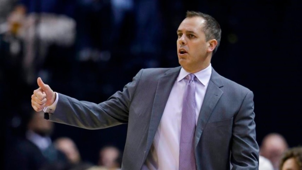 Frank Vogel, The Canadian Press Frank Vogel