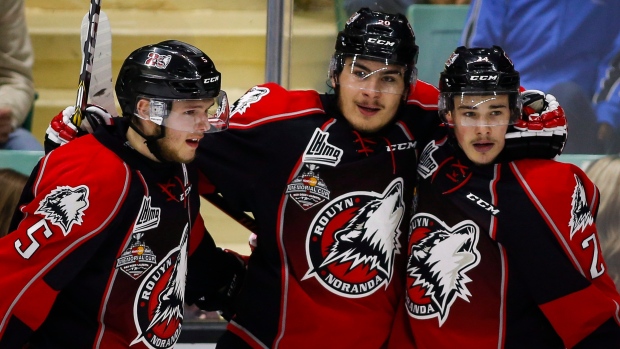 Timo Meier Rouyn-Noranda Huskies