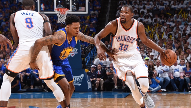 Kevin Durant, Andrew D. Bernstein/National Basketball Association/Getty Images Kevin Durant