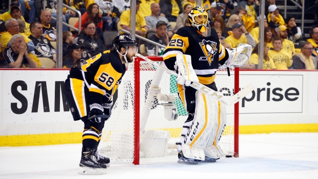 Marc-Andre Fleury, Justin K. Aller/Getty Images Marc-Andre Fleury