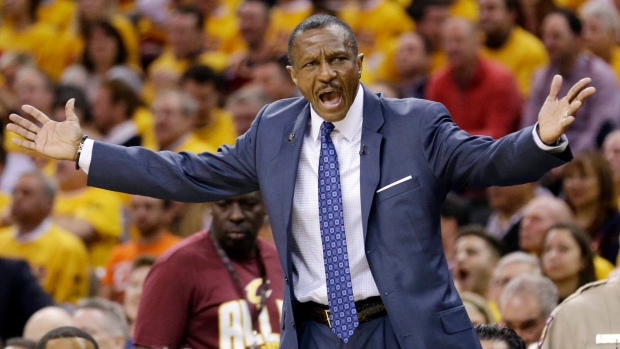 Dwane Casey, The Canadian Press Dwane Casey