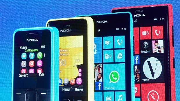 Nokia, The Canadian Press Nokia