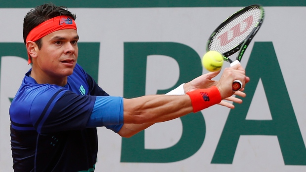 Milos Raonic, The Canadian Press Milos Raonic