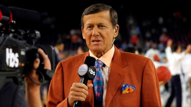 Craig Sager, The Canadian Press Craig Sager