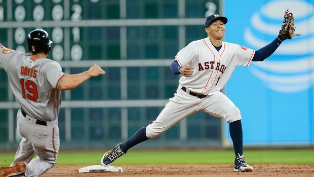Carlos Correa, Bob Levey/Getty Images Carlos Correa