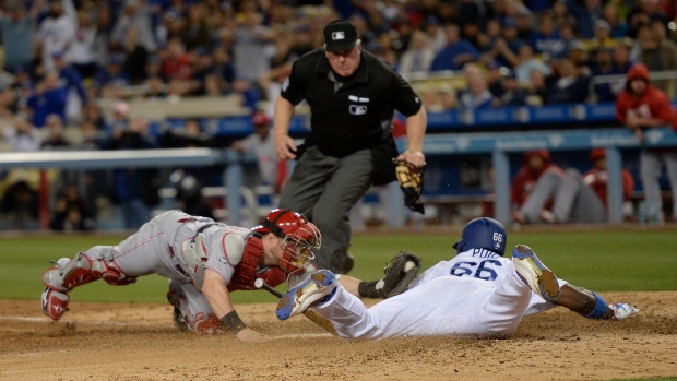 Reds vs. Dodgers