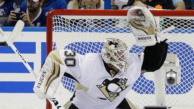Matt Murray, The Canadian Press Matt Murray